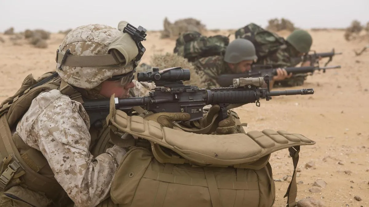 Morocco's Military Modernization: The HIMARS Deal and Beyond
