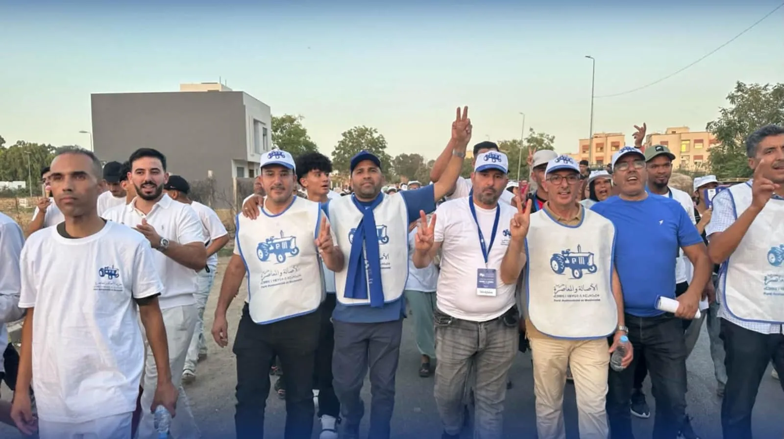 Northern Fes: Ridwan Ghafuli and His Team Tackle the Election Challenge with a Clean Campaign and Youth Engagement