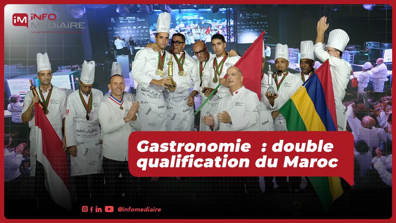 Morocco Secures Spot in Pastry World Cup and Bocuse d'Or Final