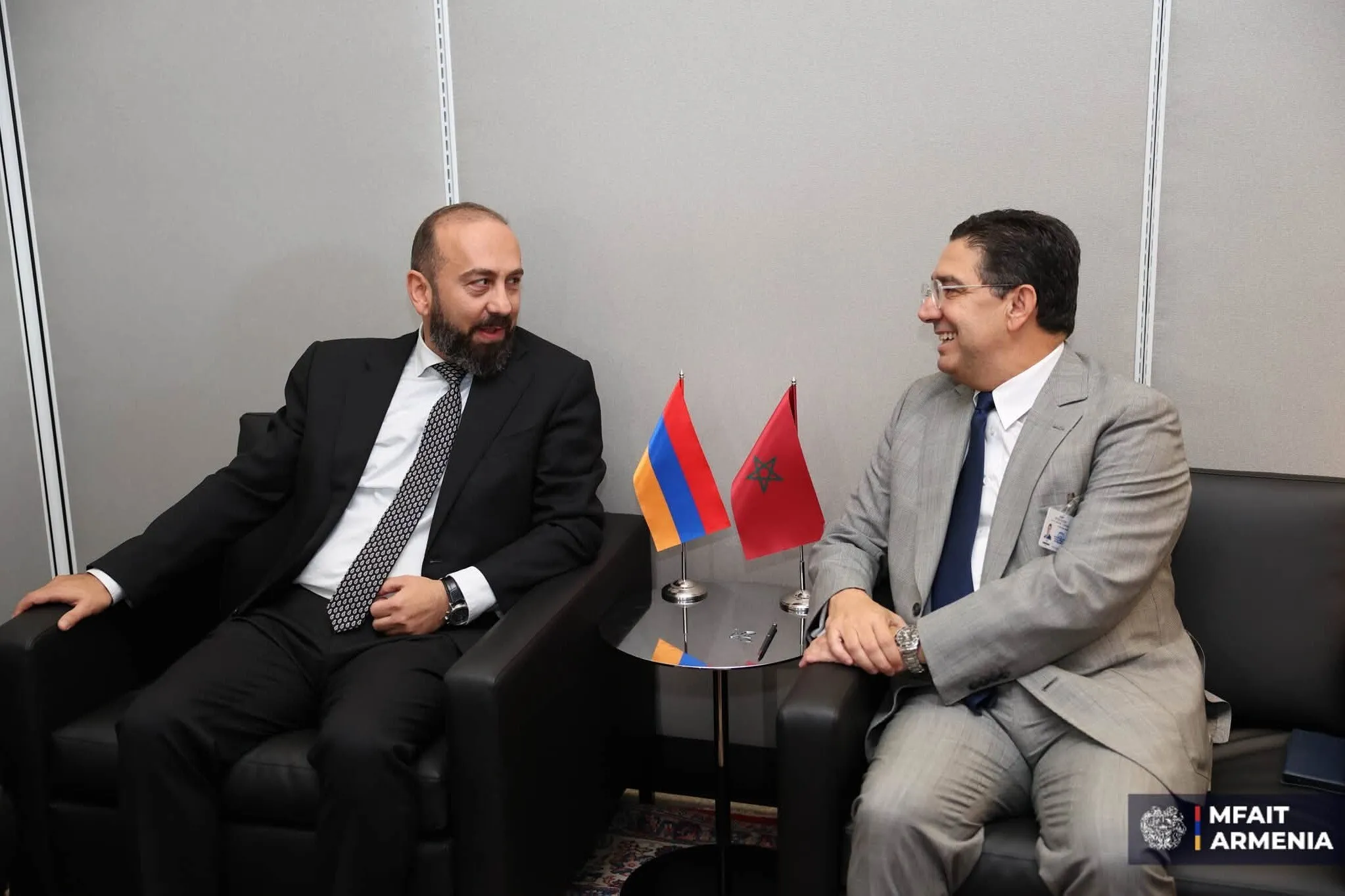 Strengthening Diplomatic Relations: Armenia and Morocco's Commitment to Closer Ties