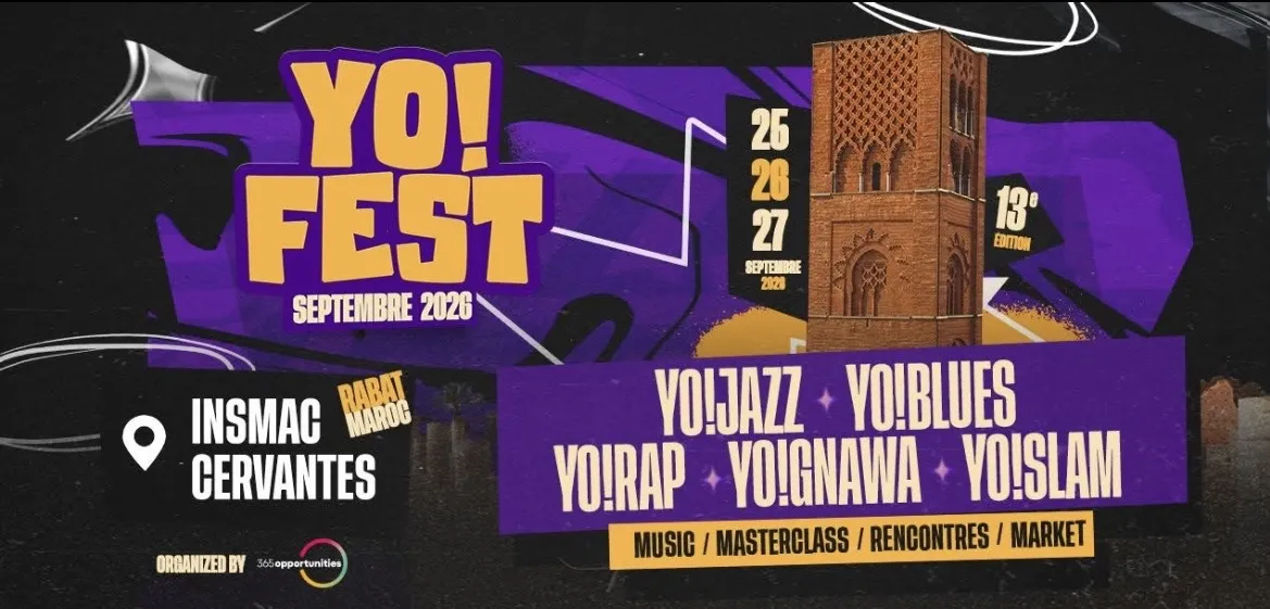 YO! FEST Returns to Rabat: A Cultural Fusion of Urban Arts from September 25-27