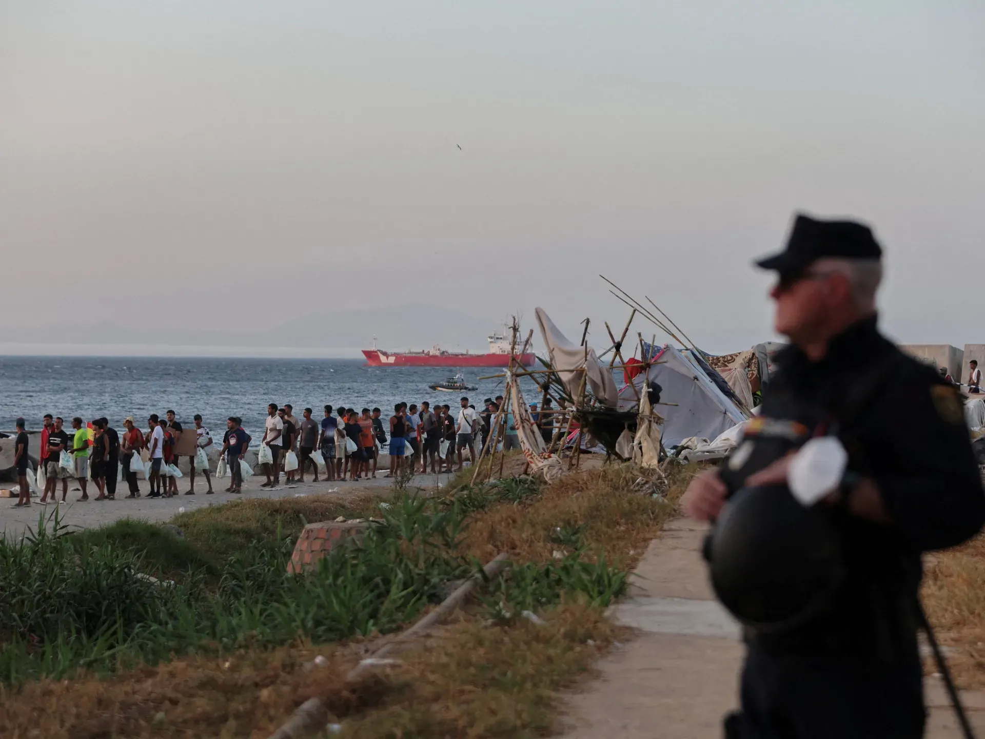 Harsh Realities for Migrants in Ceuta Amidst a Humanitarian Crisis