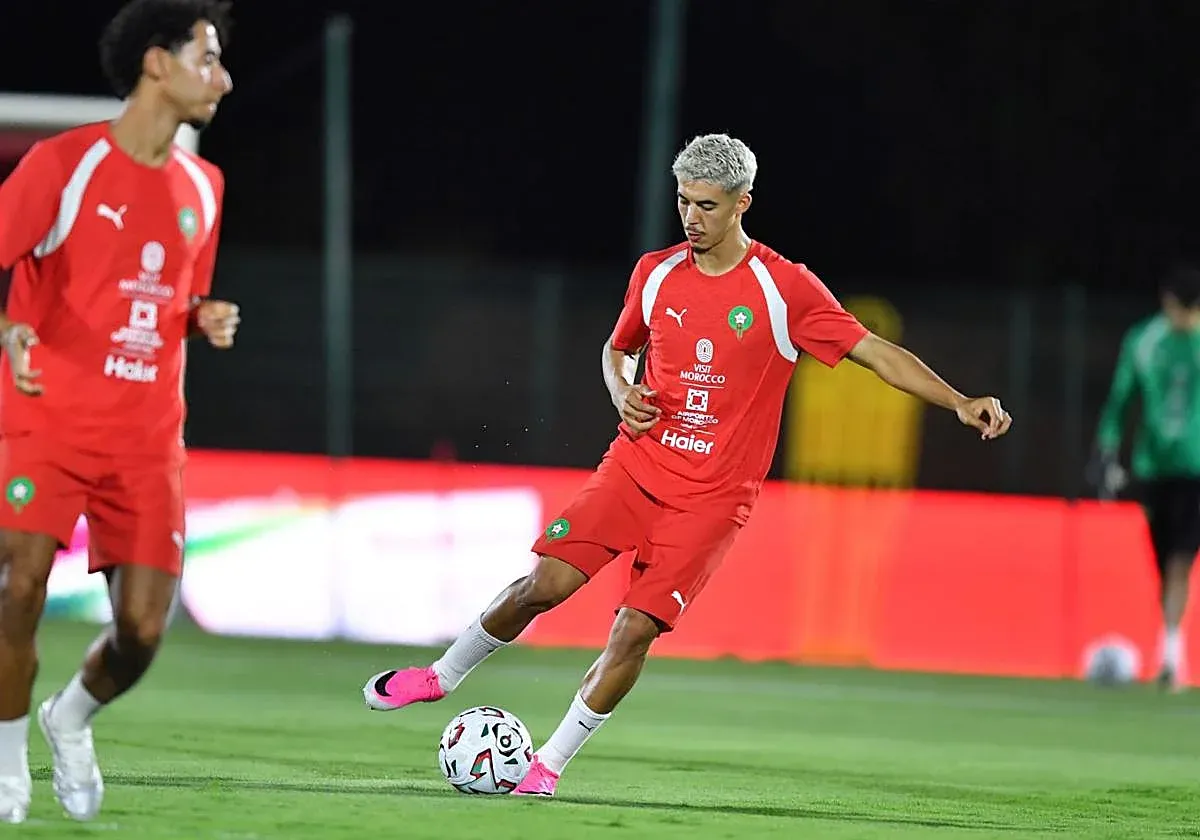 Zabiri Expresses Gratitude to Racing for Their Trust During Morocco Concentration