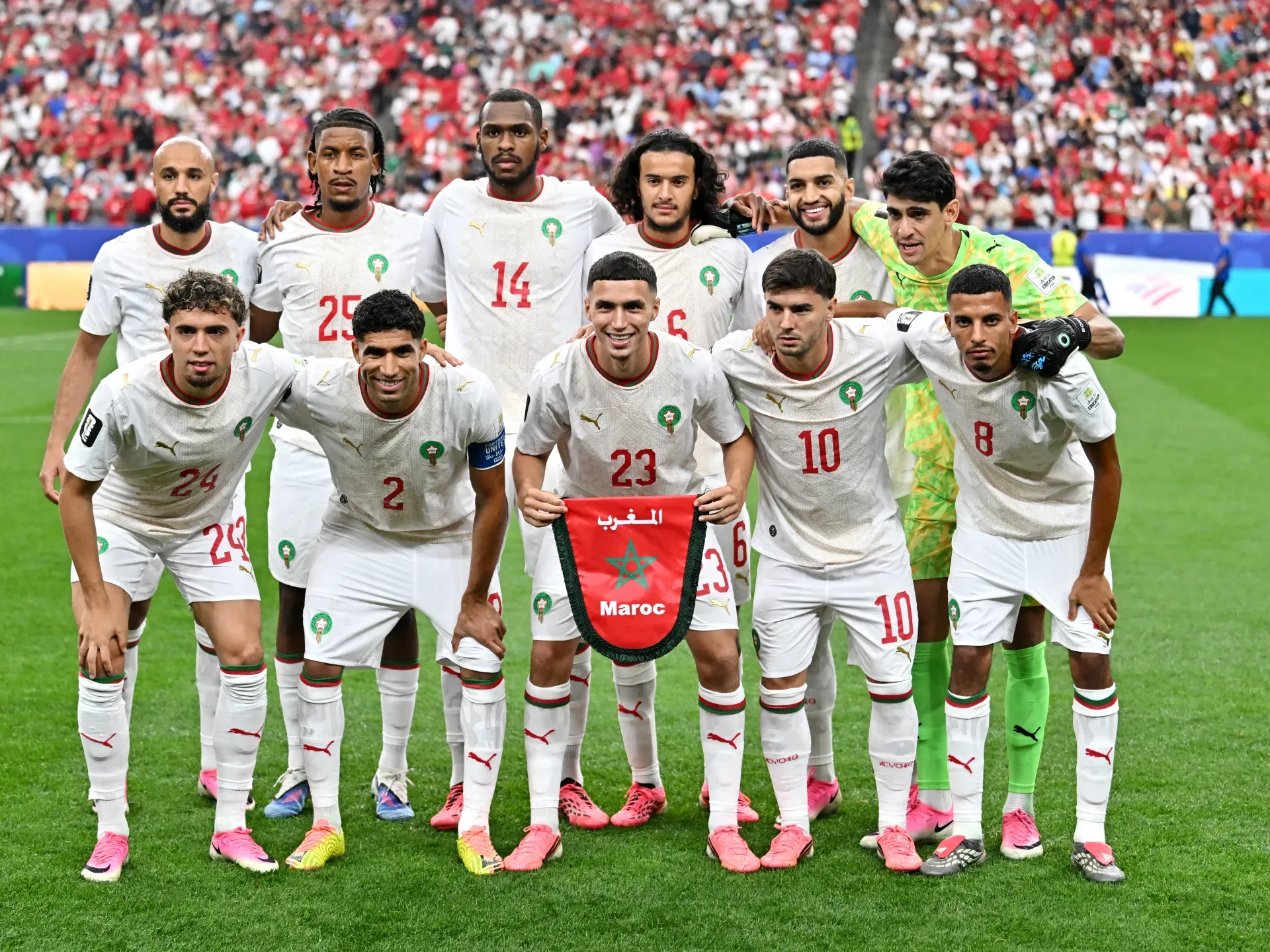 Morocco Climbs to Fifth Place in FIFA World Ranking: A Historic Achievement