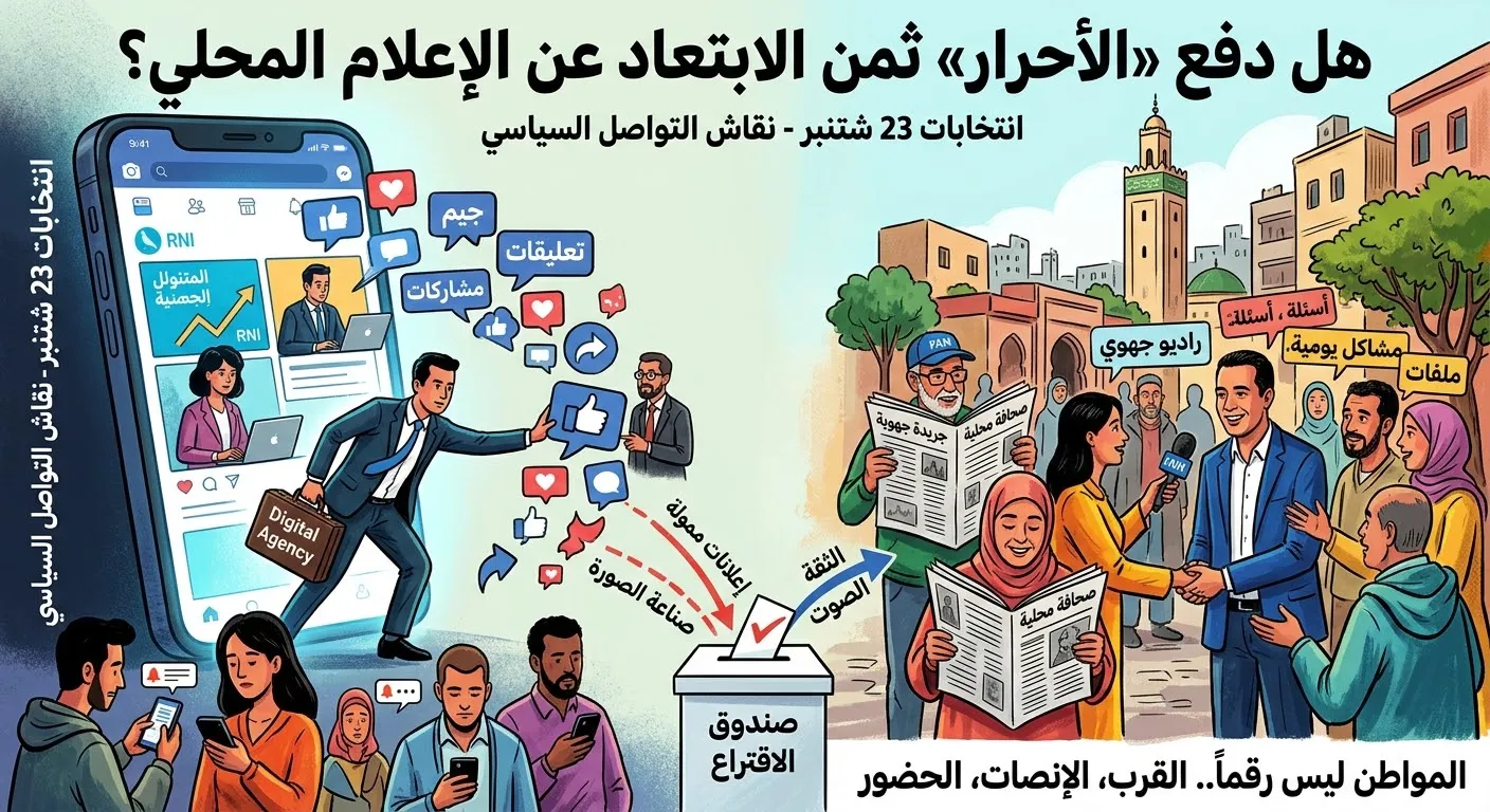 Did the 'Liberals' Pay the Price for an Outdated Media Strategy?
