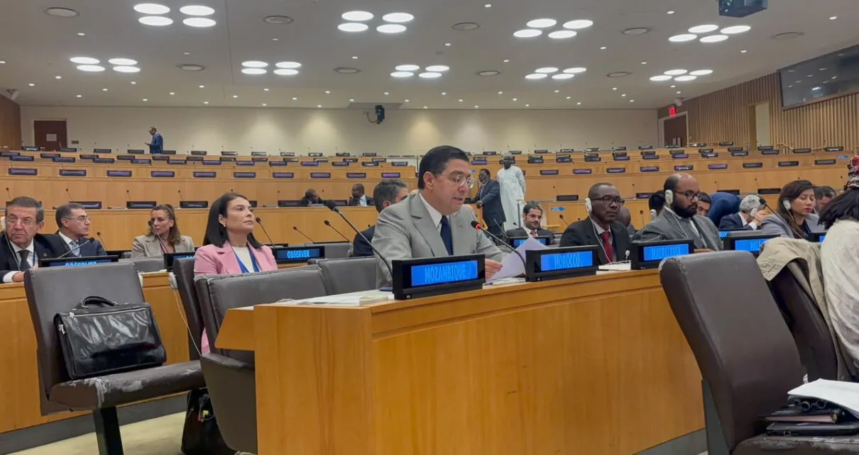 Morocco's Commitment to Palestinian Rights Reaffirmed at UN Assembly