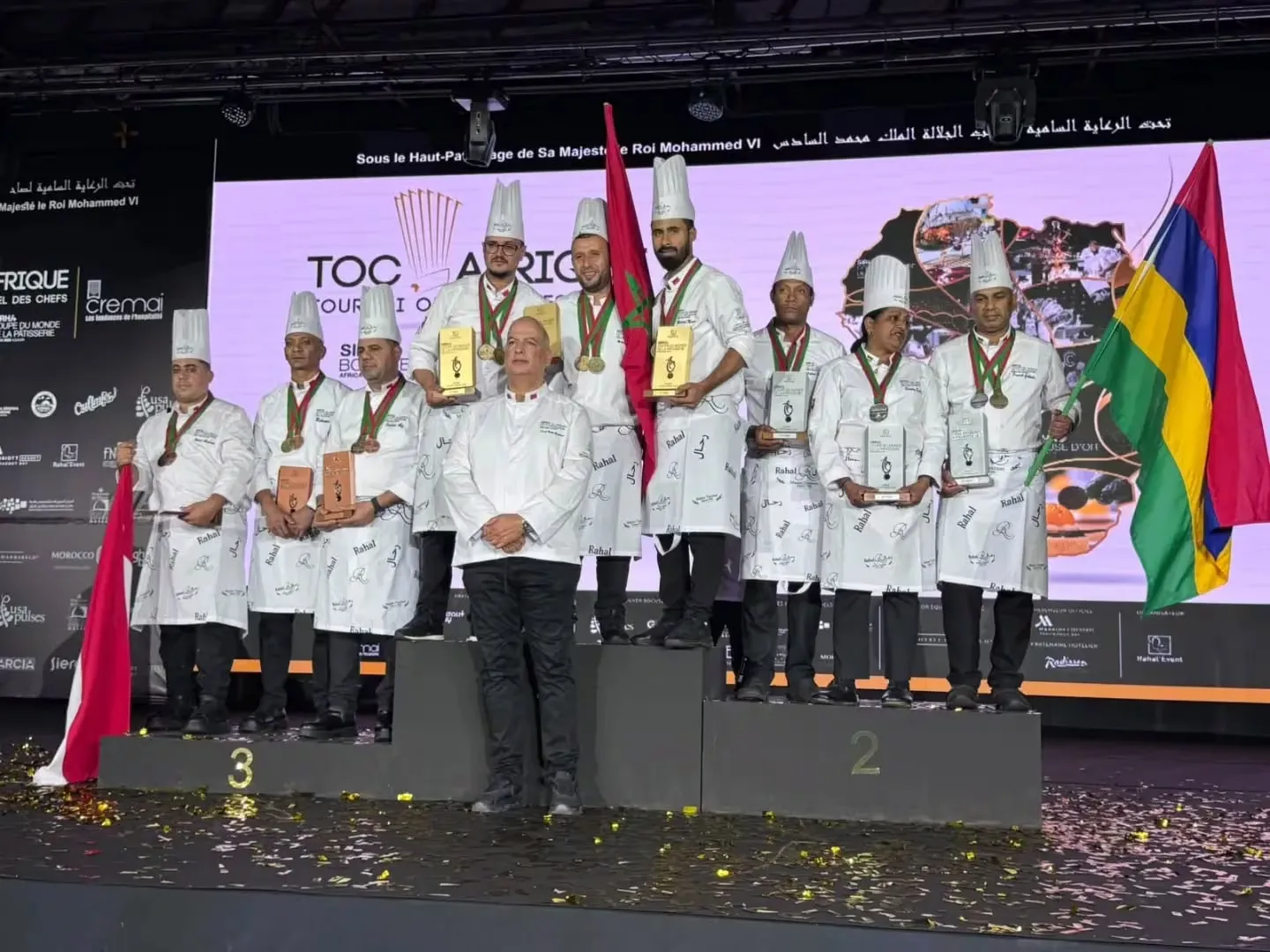 Morocco Crowned Champions at the African Pastry Championship in Agadir