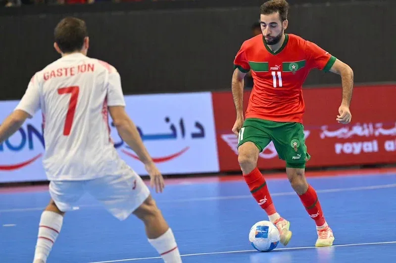 Morocco Retains Sixth Place in FIFA Futsal Rankings