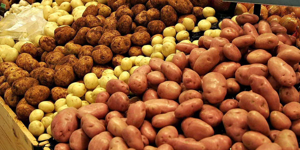 Significant Price Increase of Potatoes in Casablanca