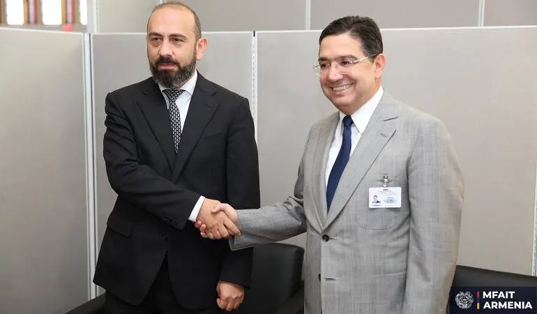 Strengthening Diplomatic Ties: Armenia and Morocco Discuss Future Cooperation