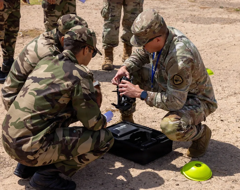 Strengthening Drone Capabilities: U.S. and Morocco Collaborate on Unmanned Aircraft Training