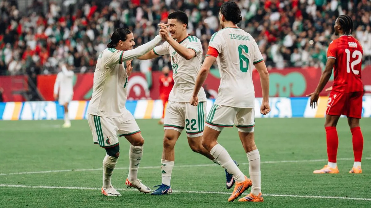 Algeria's Strong Comeback in CAN 2027 Qualifiers: Highlights from Recent Matches