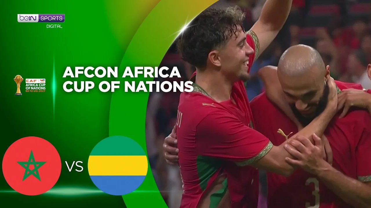 Morocco Triumphs Over Gabon in 2027 AFCON Qualifiers
