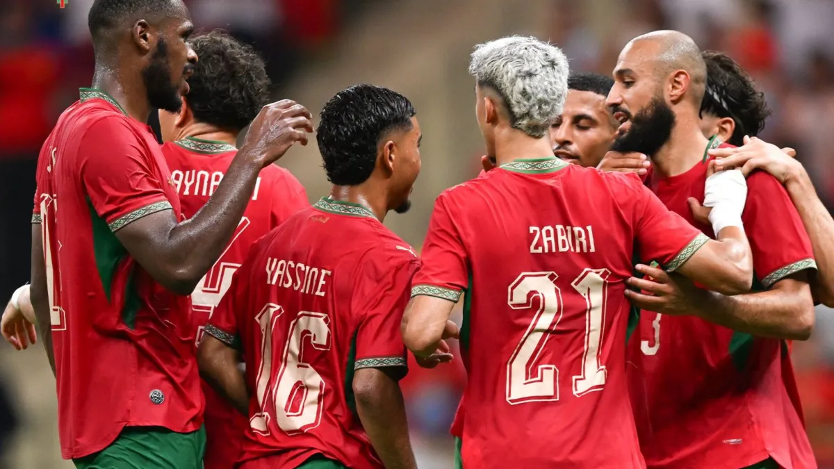 Morocco's Veteran Players Shine in Absence of Brahim