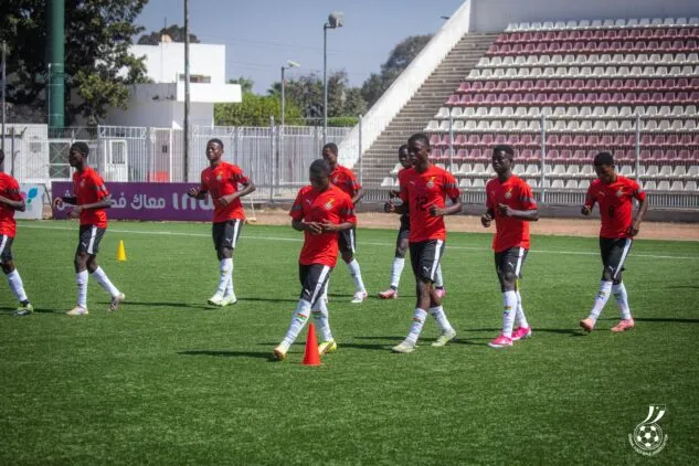 Black Starlets Kick Off Training in Rabat Ahead of Friendly Match Against Morocco