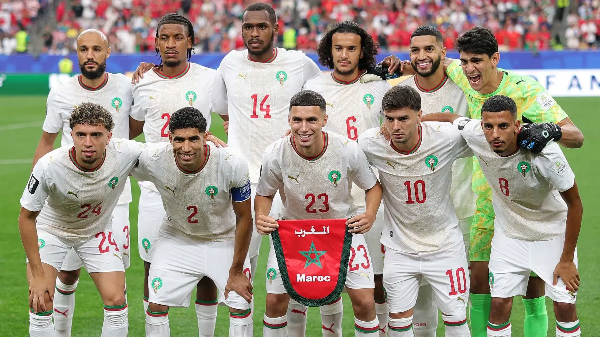 Morocco Starts Strong with a Resounding Victory Over Japan in African Qualifiers