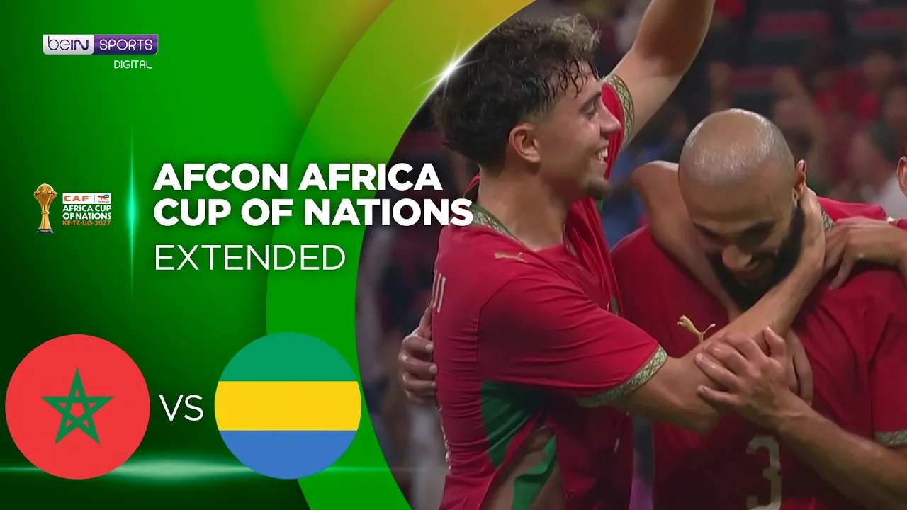 Morocco Triumphs Over Gabon in 2027 AFCON Qualifiers: Match Highlights
