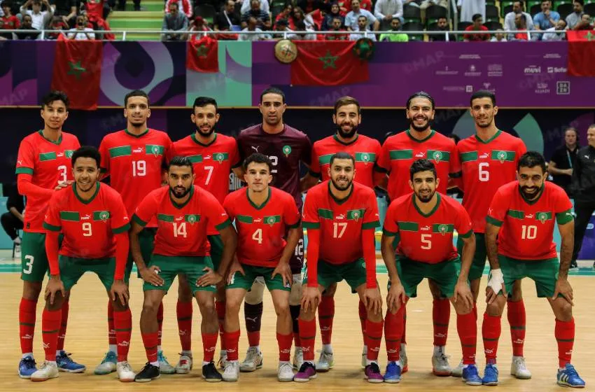 Morocco Maintains Strong Position in Futsal Rankings Amid Women's Decline