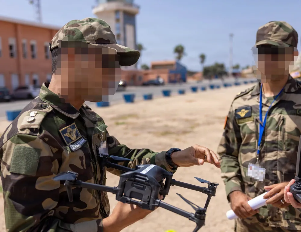 Enhancing Drone Capabilities: Utah National Guard Collaborates with Royal Moroccan Armed Forces