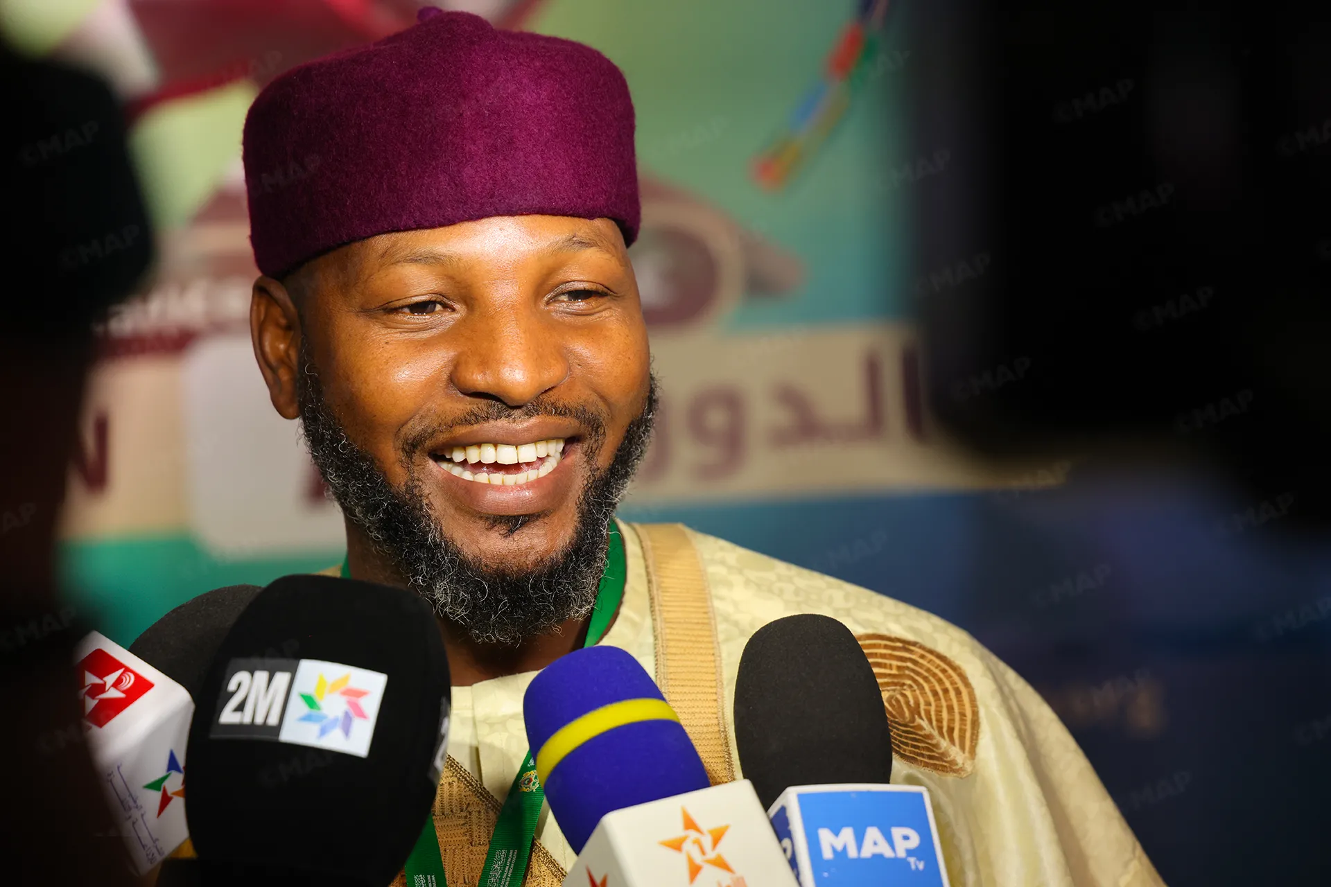 Nigerian Sheikh Praises King Mohammed VI's Efforts in Promoting the Quran