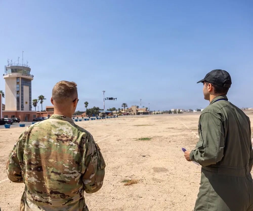 Strengthening Drone Capabilities: Utah National Guard and Royal Moroccan Armed Forces Collaborate