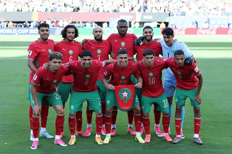 Morocco Climbs to Fifth Place, Ousting Brazil from the Rankings
