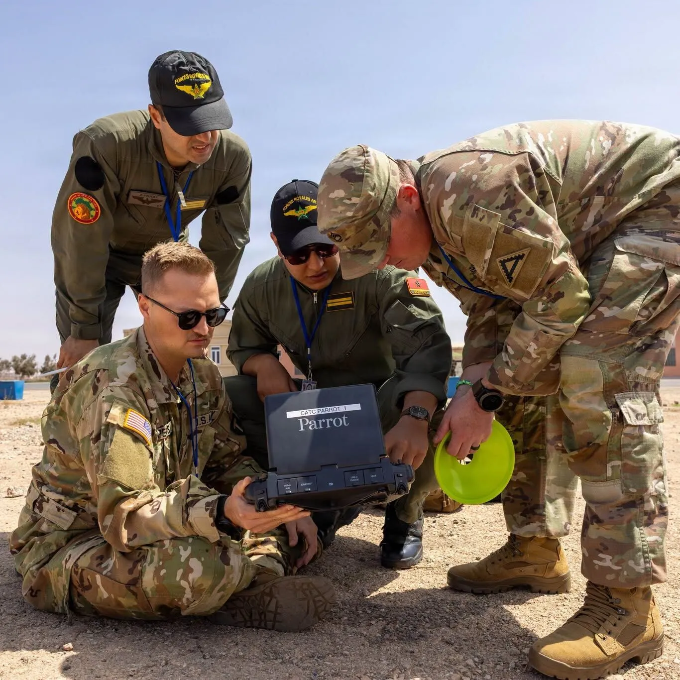 Joint Military Training on Drones: Morocco and the United States Strengthen Ties in Agadir
