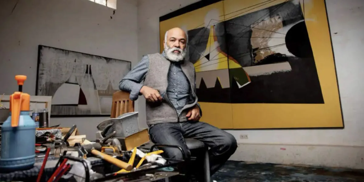 Exploring the Invisible: Mohamed Mourabiti's Retrospective at La Galerie 38