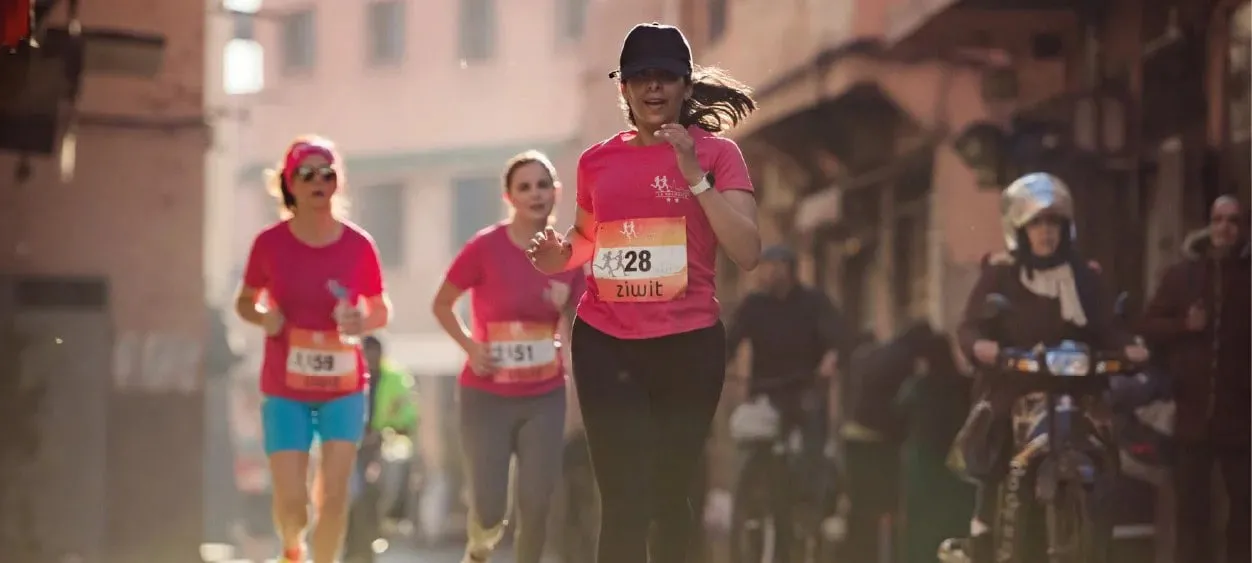 La Kéchoise 2026: A 7-Kilometer Journey in Pink Through Marrakech