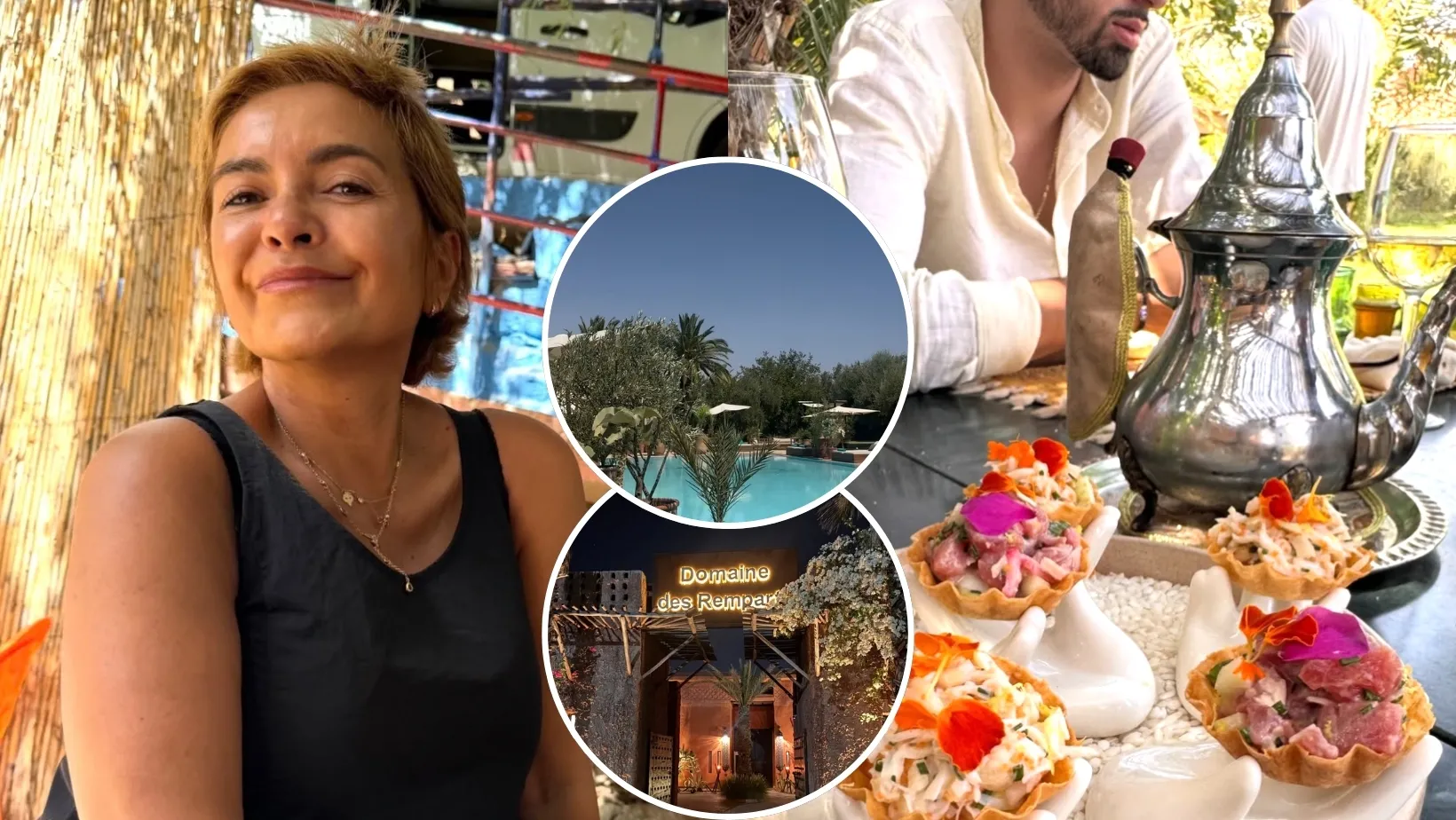 Alexandra Diaz's Enchanting Getaway in Marrakech: A Journey of Relaxation and Discovery