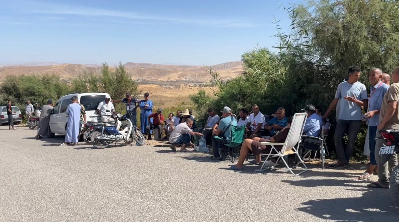 Crisis in Clay and the Rise of Mechanization: Open Sit-in by Zellige Artisans in Fez
