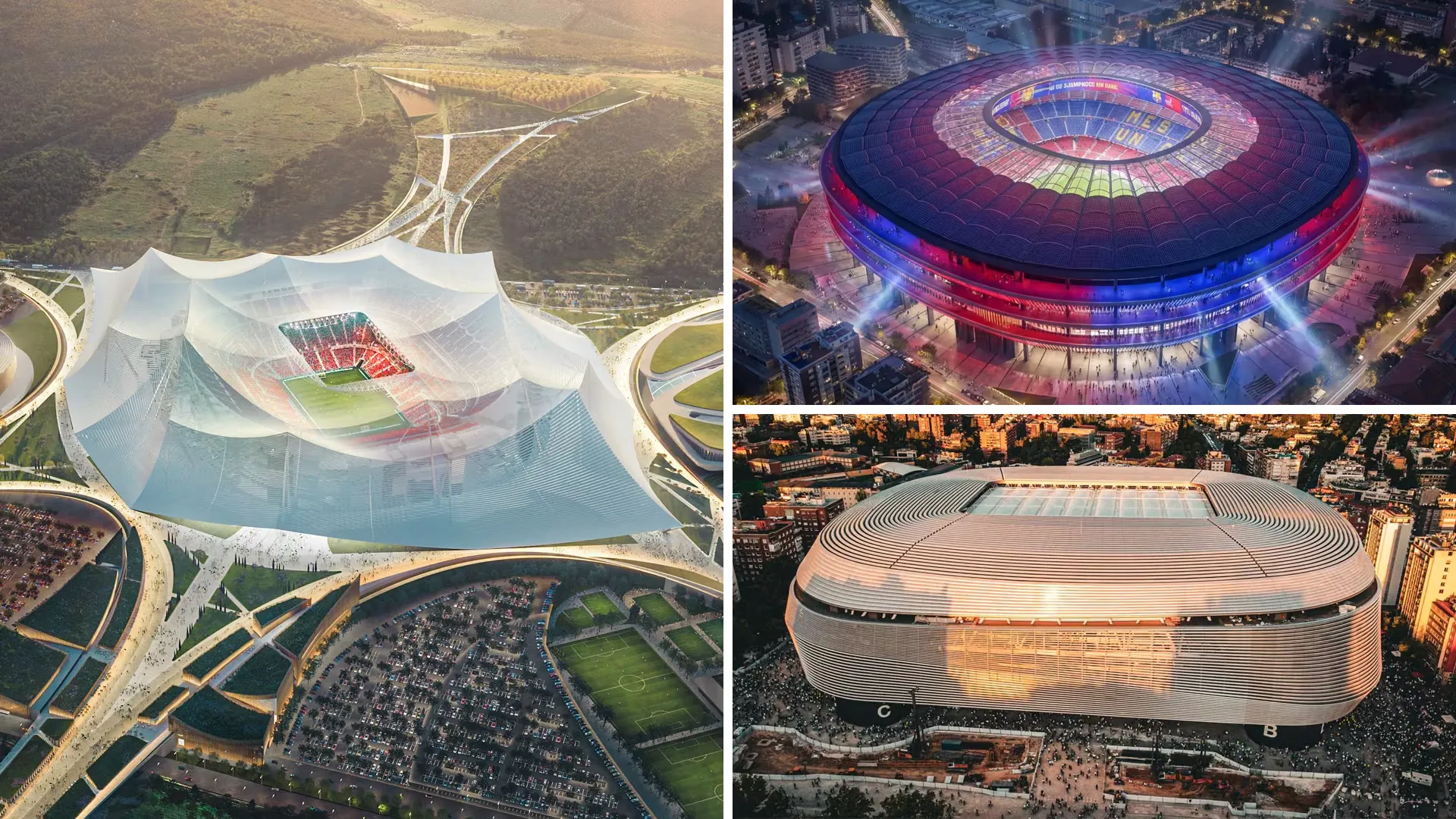 Barcelona Eyes World Cup 2030 Final Amidst Competition from Morocco and Madrid