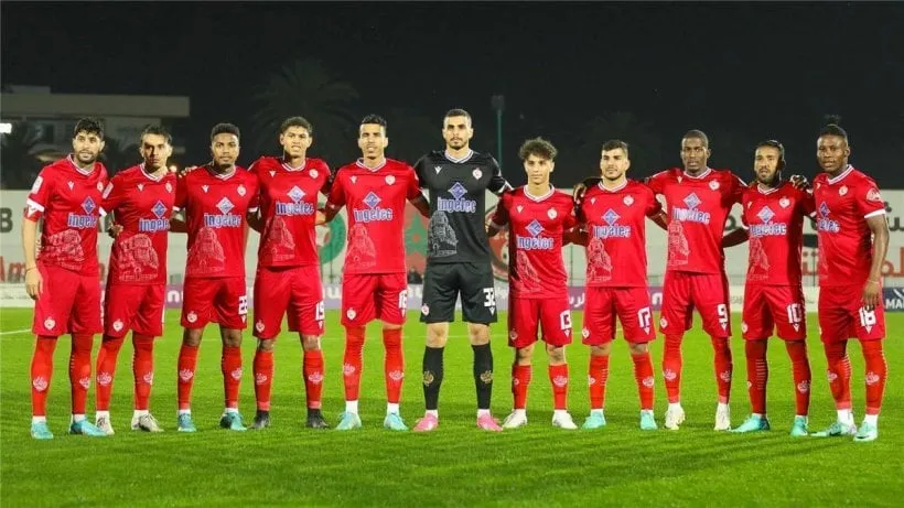 Wydad Casablanca Faces Player Shortage Ahead of Match Against Wydad Temara