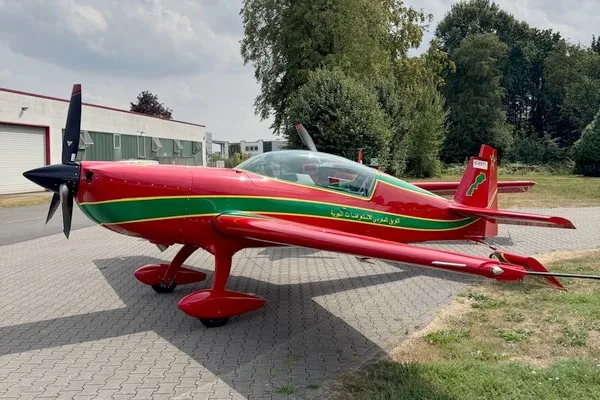 Delivery of the First Extra 300LX for the Al Massira Al Khadra Aerobatic Team