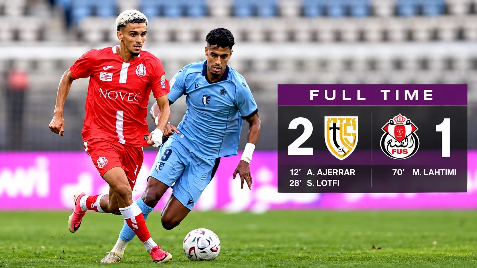 Union Touarga Triumphs in the Rabat Derby: A Season Opener to Remember