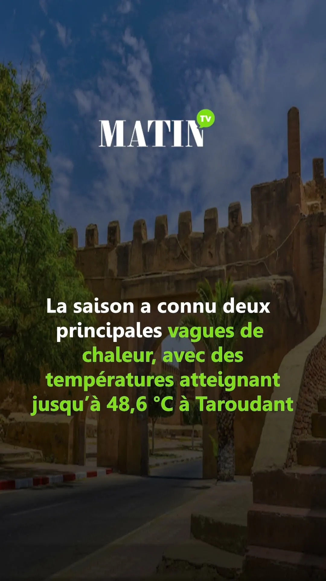 Morocco's Weather: September Sets New Records Following a Scorching Summer
