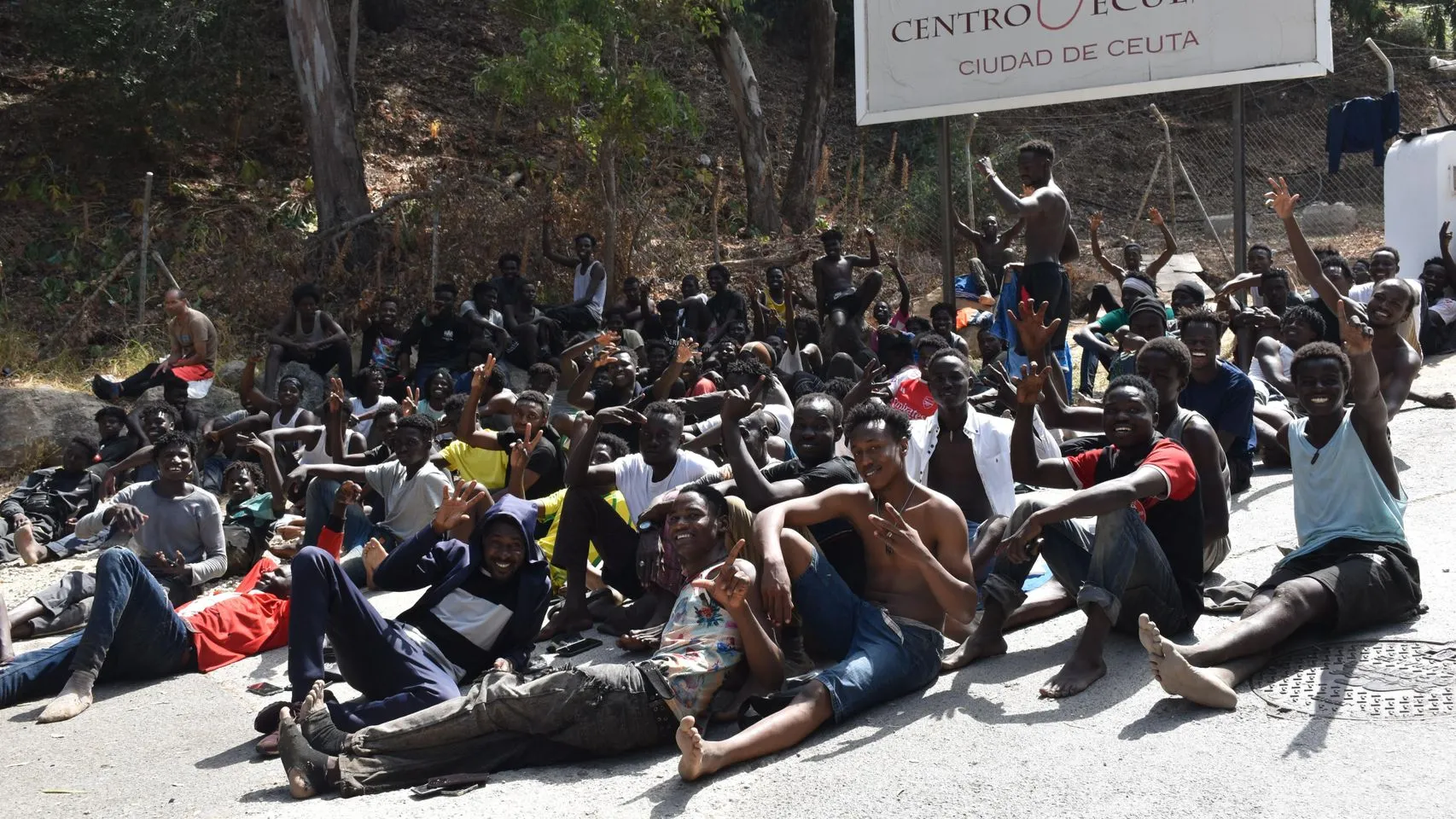 Controversial Returns of Sudanese Migrants from Ceuta to Morocco