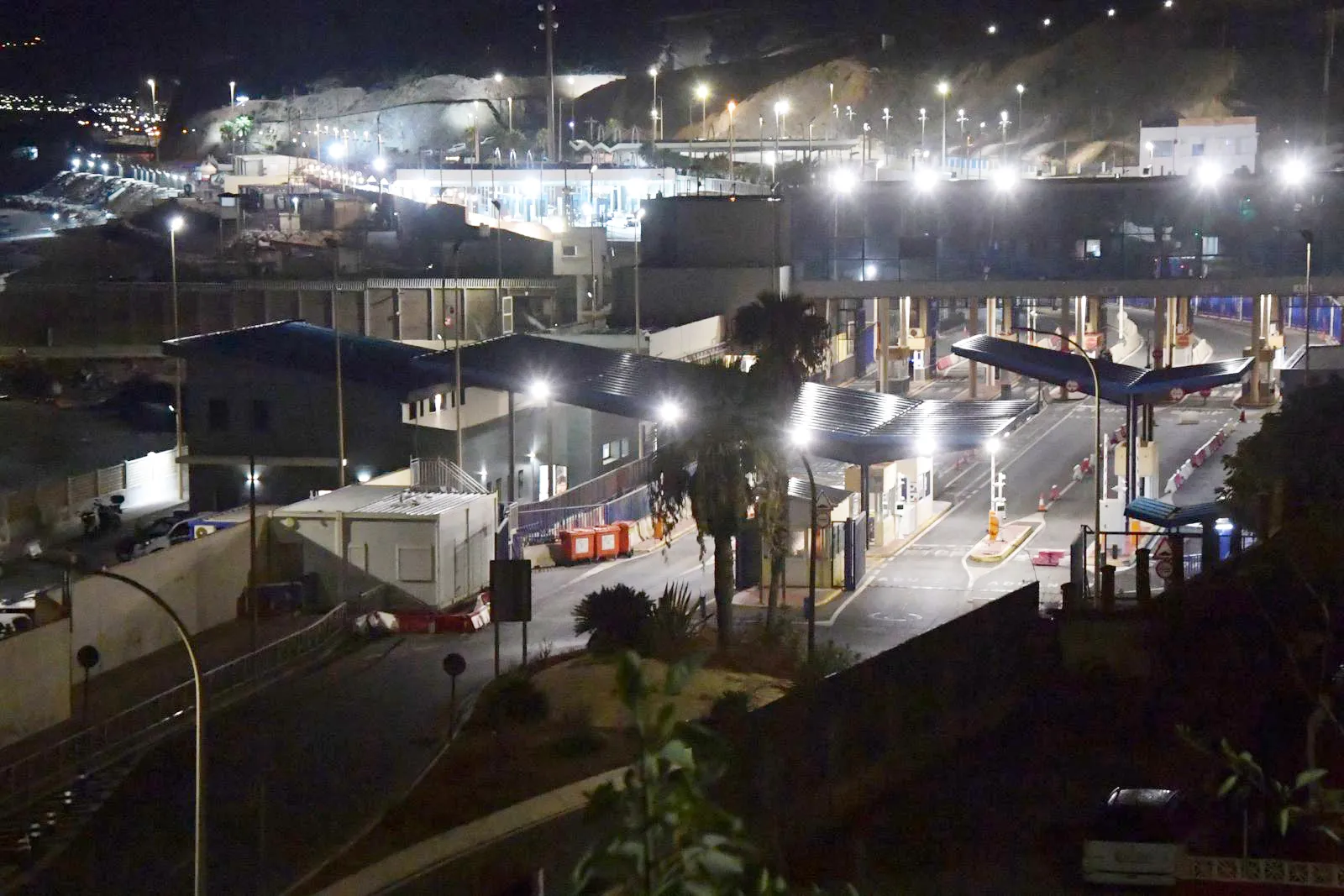 Sudanese Migrants Sign Declaration After Return from Ceuta to Morocco