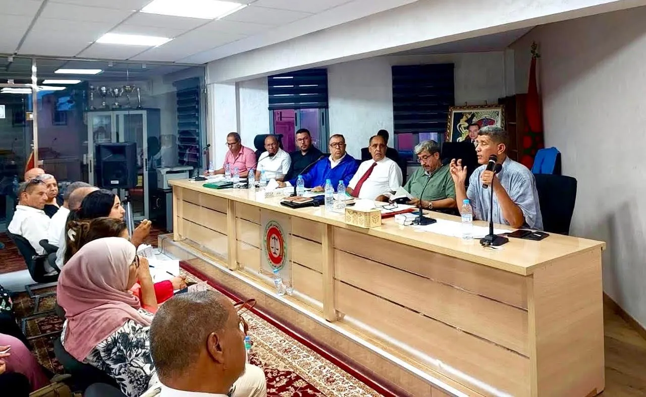 Moroccan Judicial Council Discusses Updates on Law 58.25