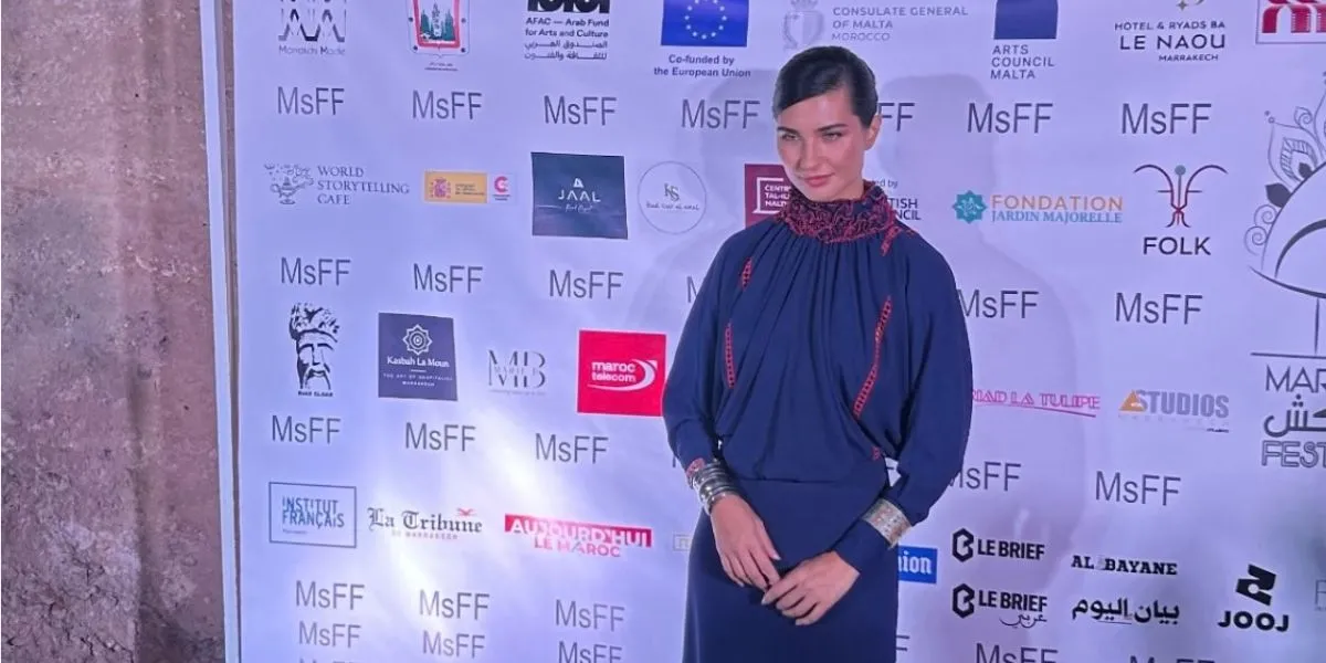 Tuba Büyüküstün Shines at Marrakech Film Festival
