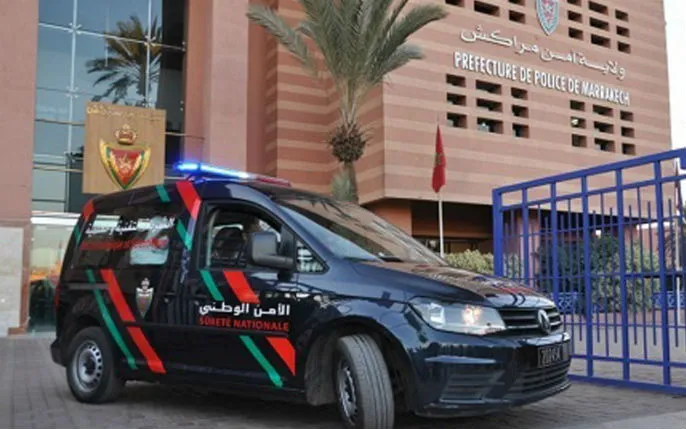 Marrakech Police Foil Drug Trafficking Operations with Significant Arrests
