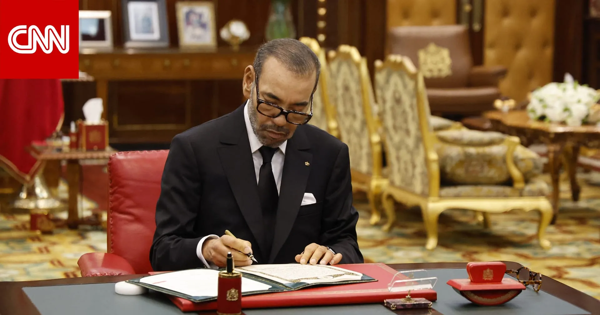 Moroccan King Condemns Houthi Attacks on Saudi Arabia