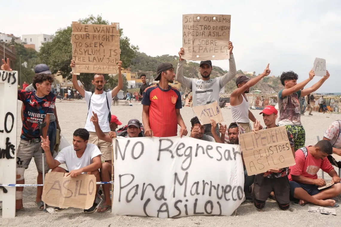 Spain Introduces New Decree to Expedite Migrant Returns from Ceuta to Morocco