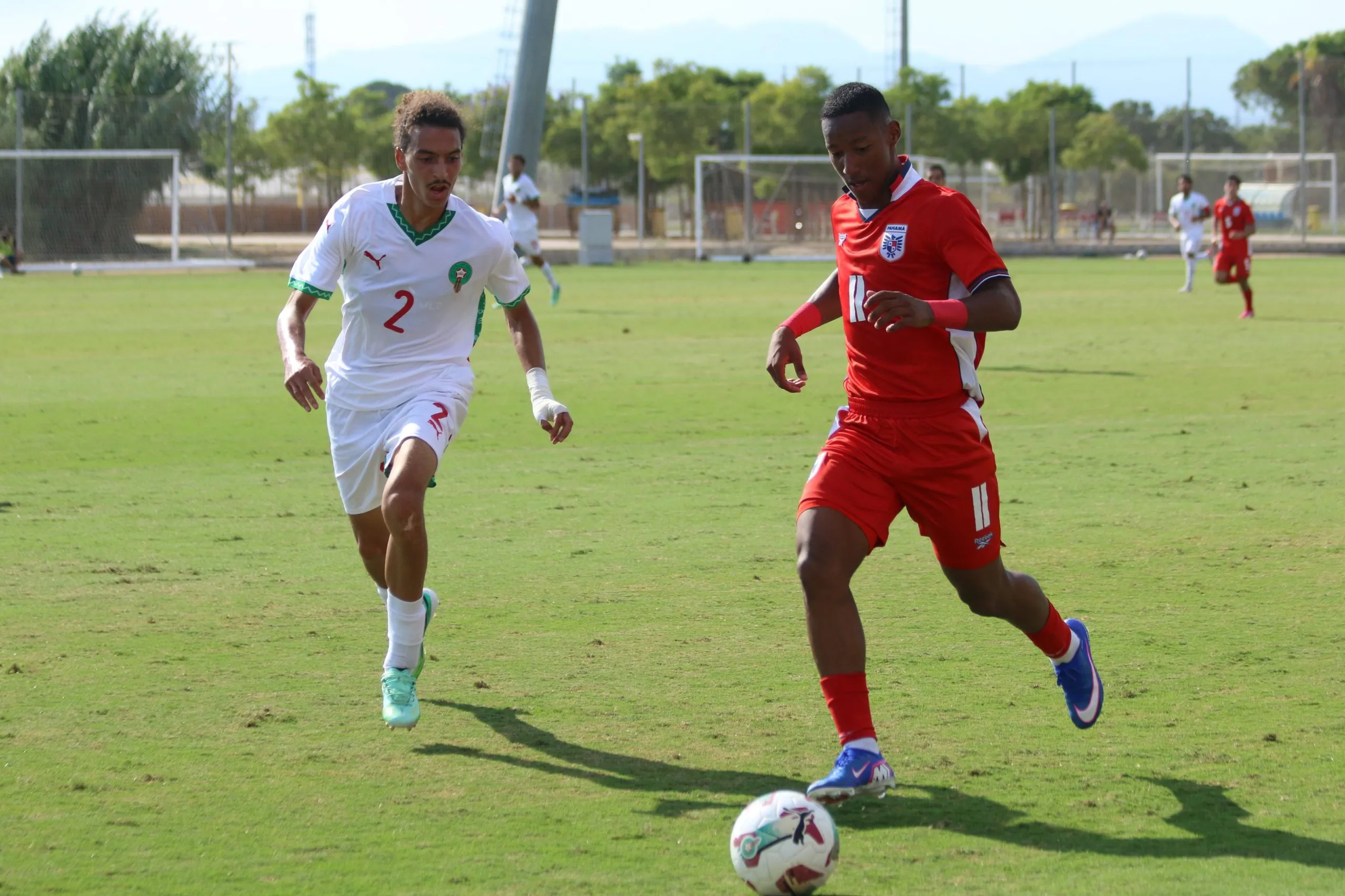Panama U-17 Team Holds Morocco to a Goalless Draw in Spain