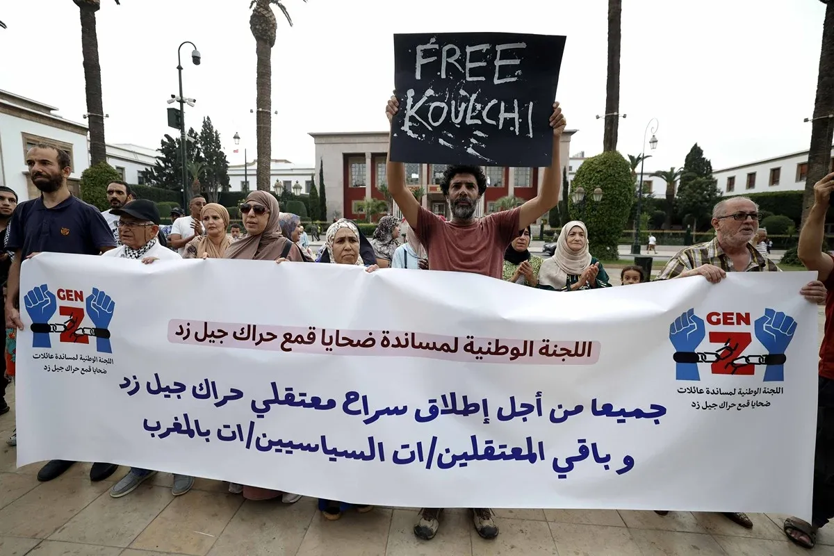 Mothers of GenZ Detainees Demand Their Children's Release in Rabat