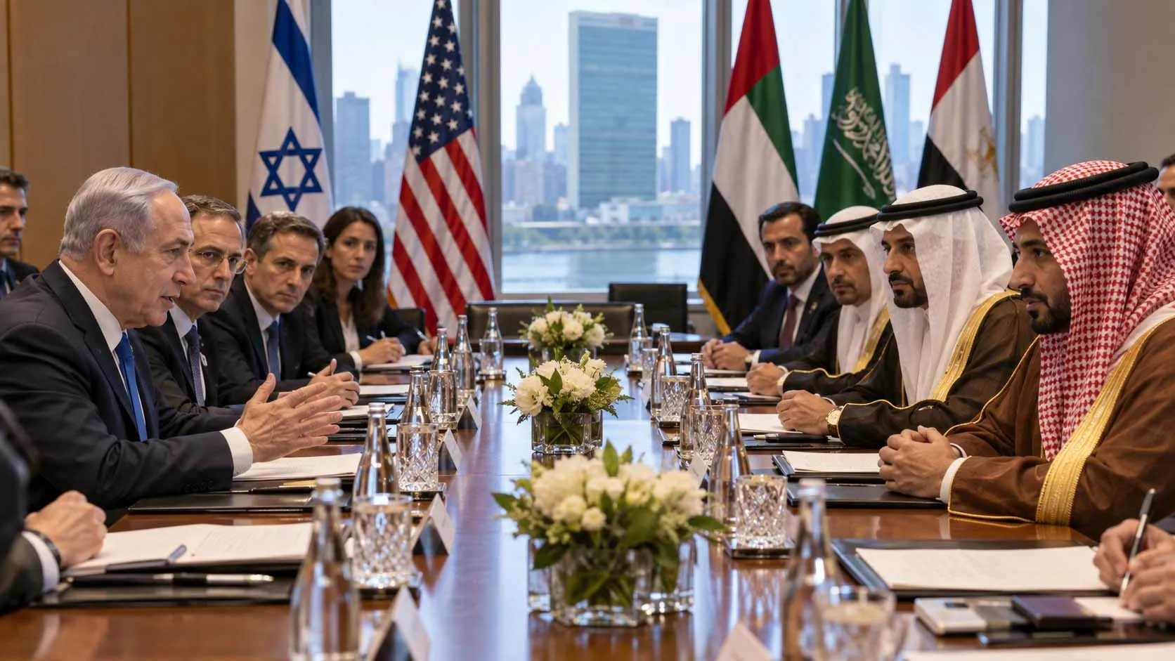 New Phase of Abraham Accords: Strengthening Diplomatic Ties in New York