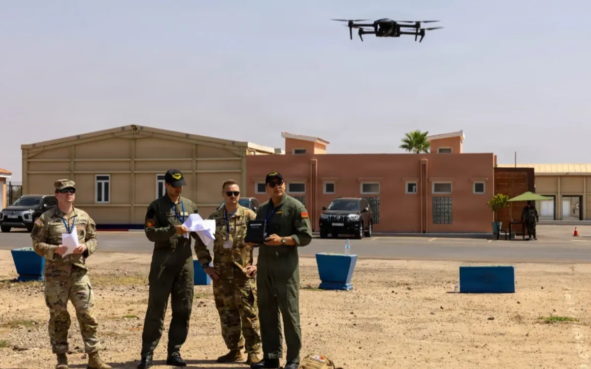 Strengthening Military Ties: US and Morocco Collaborate on Drone Training