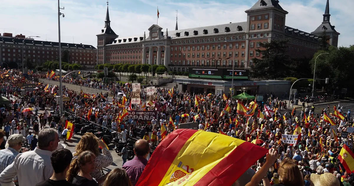 Massive Protests Erupt in Madrid Over Government's Migrant Response in Ceuta