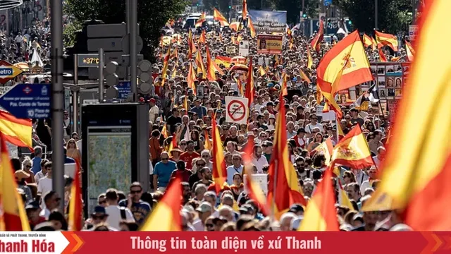 Massive Protests Erupt in Madrid Over Government's Handling of Migrant Crisis