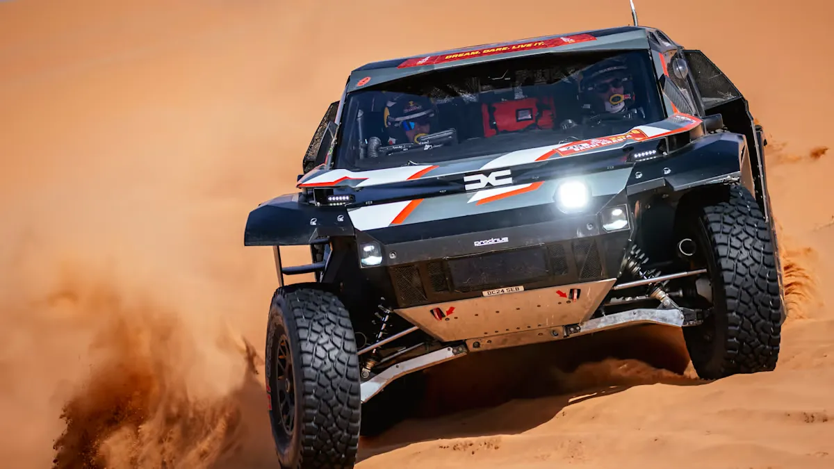 Rally-Raid World Championship: Excitement Builds in Morocco as Teams Head to the Sahara